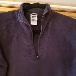 1/4 ZIP OSITO NORTHFACE JACKET SUPER WINTER HIKING WARM!!